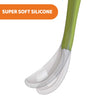 Chicco Soft Silicone Spoon For Boys 2Pcs 6M+