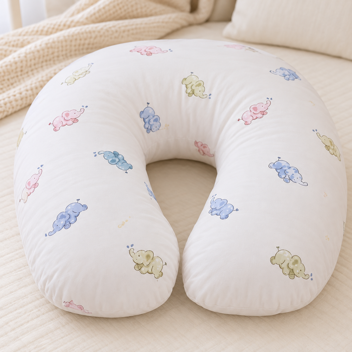 Baby Den Feeding Pillow Standard Size Assorted Prints