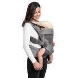 Nuna CUDL Clik 4-in-1 Ergonomic Baby Carrier – Denim