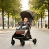 R for Rabbit Street Smart Auto Fold Baby Stroller with Personalized Name Plate 0–3Y – Ash Grey