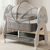 R for Rabbit Street Smart Auto Fold Baby Stroller with Personalized Name Plate 0–3Y – Ash Grey