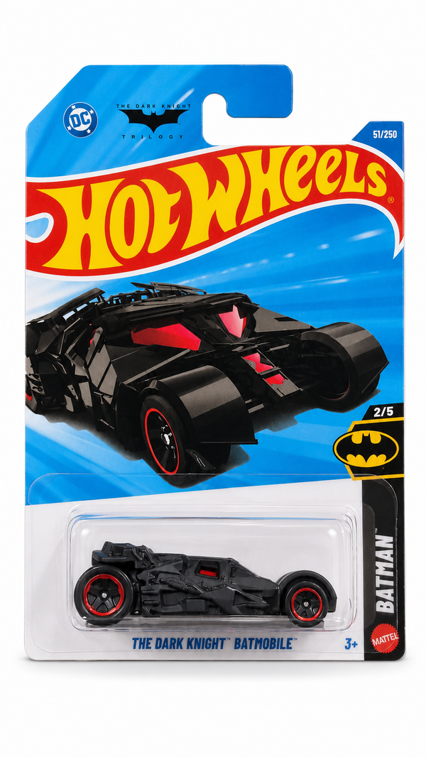 Hot Wheels The Dark Knight Batmobile