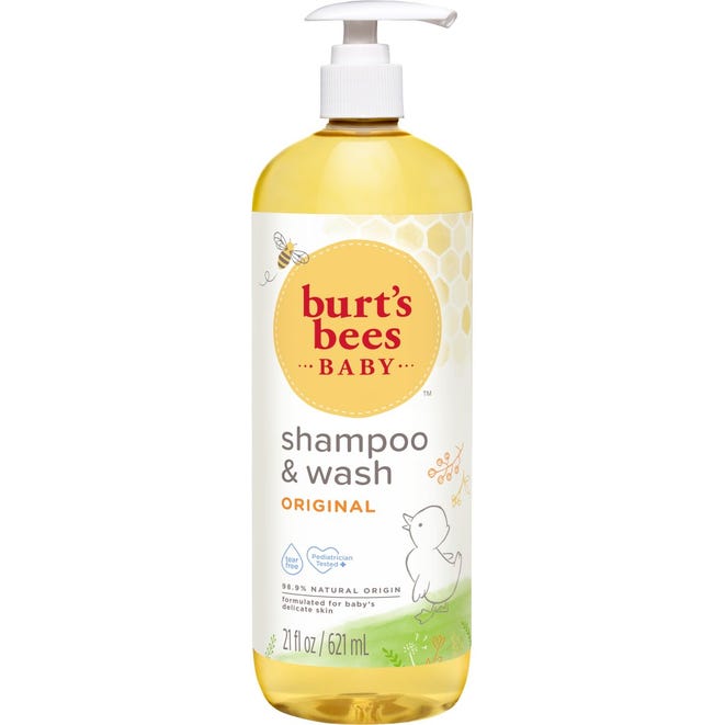Burt’s Bees Baby Shampoo & Wash Original 621 ml