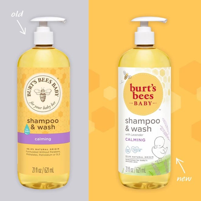 Burt’s Bees Baby Shampoo & Wash Calming 621 ml