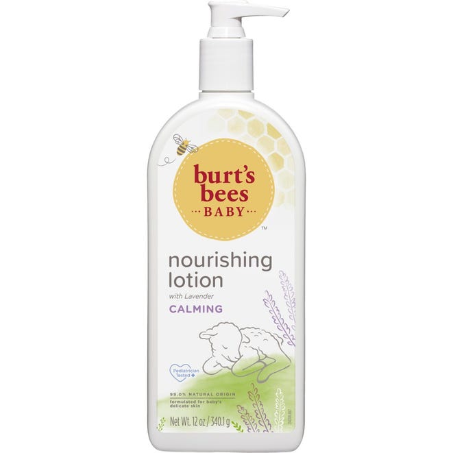 Burts Bee Baby Nourishing Lotion - Calming 12OZ 340GM