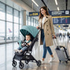 R For Rabbit Pocket Air Stroller - Green Black