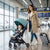 R For Rabbit Pocket Air Stroller - Green Black