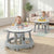 R For Rabbit Little Feet Hopper Baby Walker - Grey White