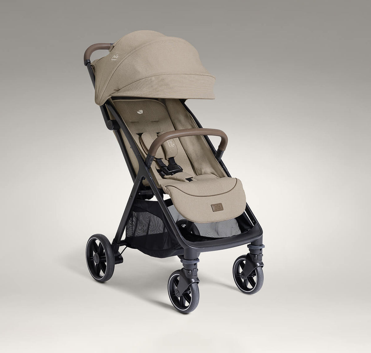 Joie Signature Parcel™ LX Lightweight Stroller – Sandstone
