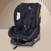 R For Rabbit Jack N Jill NXG Baby Car Seat With Advanced Side Impact Protection Pure Black