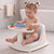 Baby Bath Seat R for Rabbit Fun Time Cozy 2 in 1 6M+ Up to 15kg Baby Bath Seat – Grey Ivory