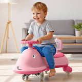 R For Rabbit Iya Iya Dino Swing Car - Blush Pink