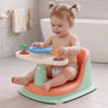 R for Rabbit Fun Time Cozy 2 in 1 6M+ Up to 15kg Baby Bath Seat– Peach Mint