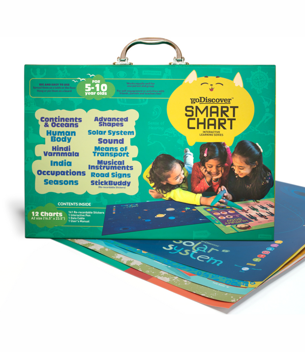 Go Discover SmartChart without Pen