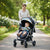 R for Rabbit Chocolate Ride Baby Stroller 0–3Y – Black Multi