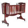R For Rabbit Wooden Cradle Dream Time Brown
