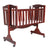 R For Rabbit Wooden Cradle Dream Time Brown