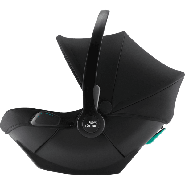 Britax Carry Cot Cum Car Seat Baby-Safe Core Space Black