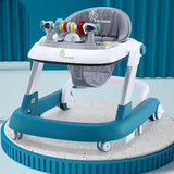 R For Rabbit Baby Walker Little Feet Blue