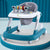R For Rabbit Baby Walker Little Feet Blue