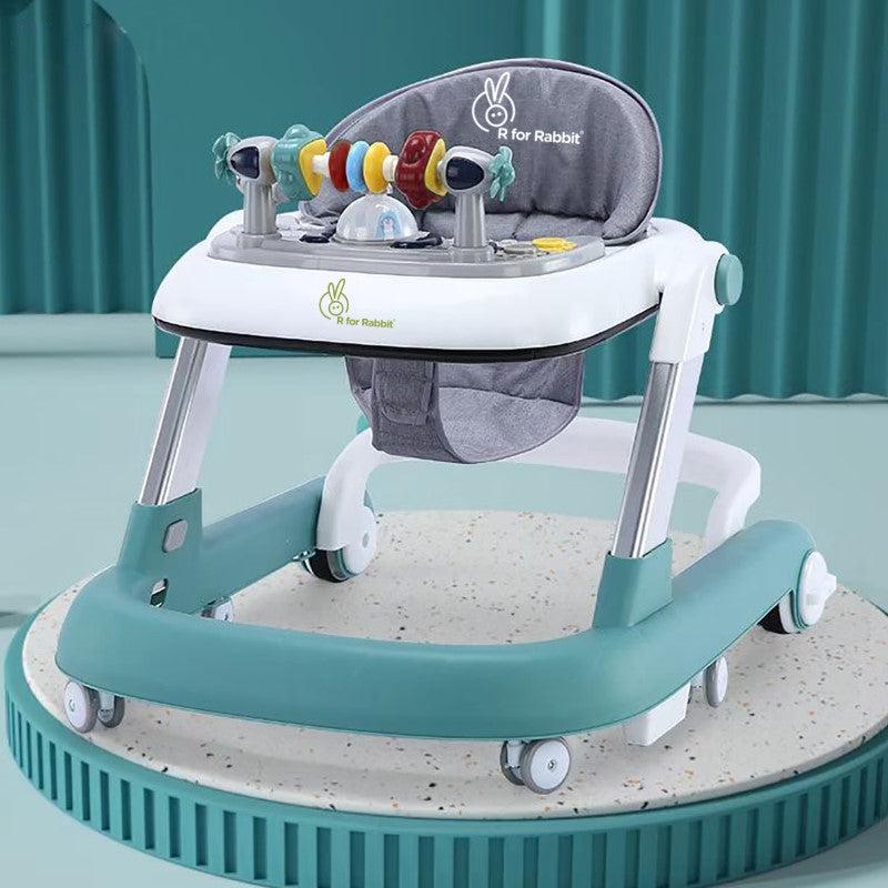 R For Rabbit Baby Walker Little Feet Green