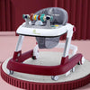 R for Rabbit Baby Walker Little Feet - Red