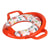 Hopop Soft Cushioned Baby Potty Seat with Easy Grip Handles - Transport