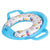 Hopop Soft Cushioned Baby Potty Seat with Easy Grip Handles - Sailor