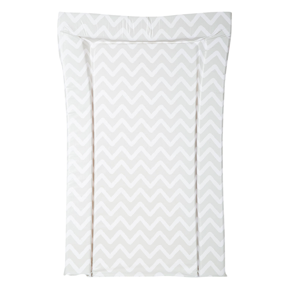 Hopop Soft Cushioned Waterproof Baby Changing Mat Grey
