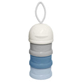 Hopop 3-Layer Multi-Functional Milk Powder Container Food Storage One Size – Blue