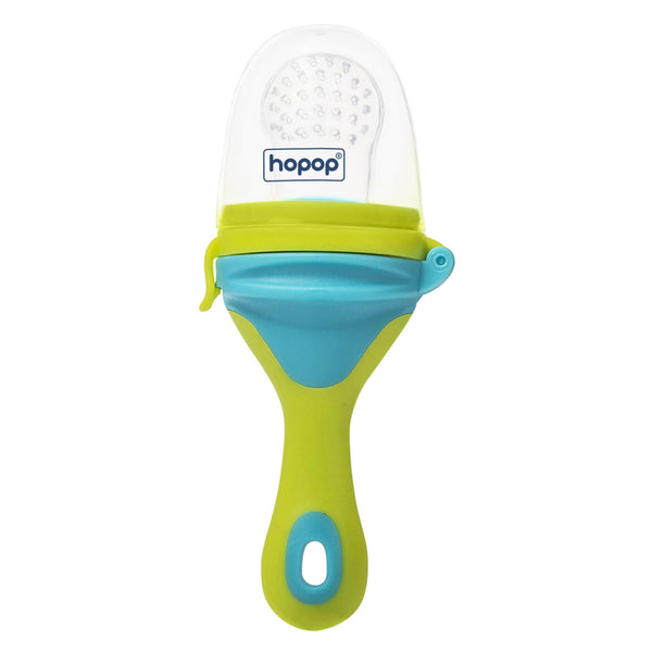 Hopop Food & Fruit Nibbler For Fruit And Veggies - Green