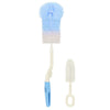 Hopop Bottle & Nipple Cleaning Brush 2-in-1 Blue
