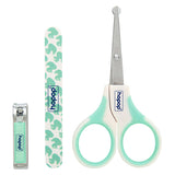 Hopop Baby Nail Care Set Safety Grooming Kit One Size – Green