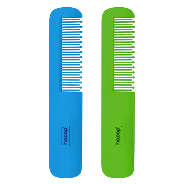 Hopop Rounded Teeth Edge Easy Grip Baby Hair Comb – Gentle & Safe