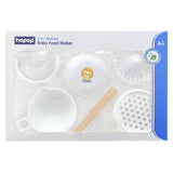 Hopop 5-in-1 Manual Baby Food Maker & Processor 4M+