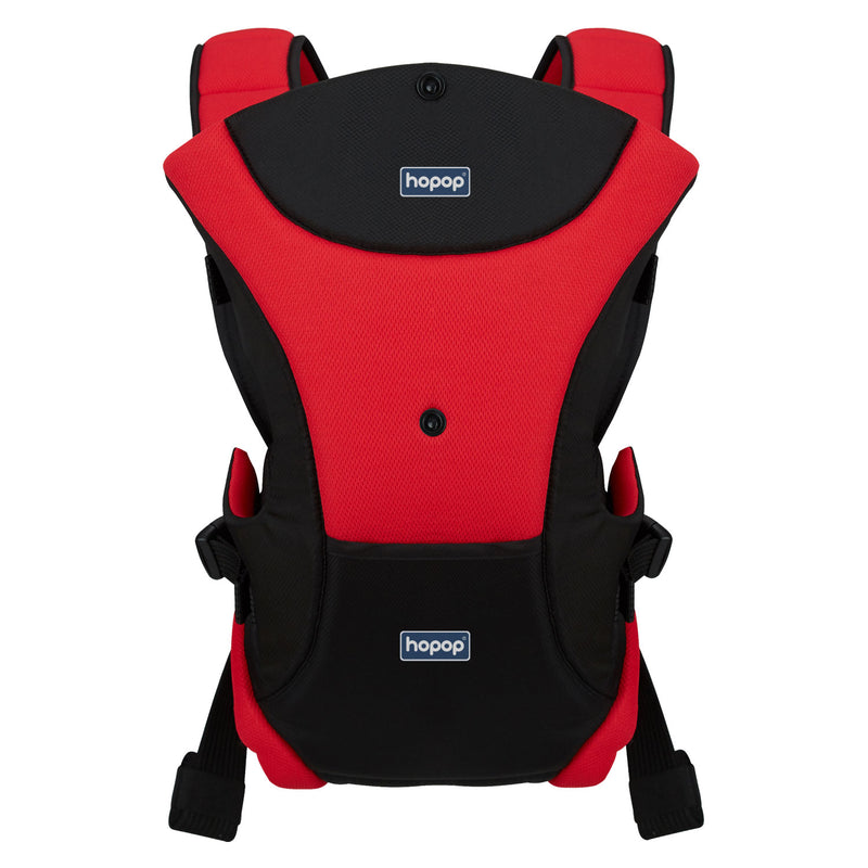 Hopop 3-in-1 Cuddle Me Baby Carrier 3-12 Months Red