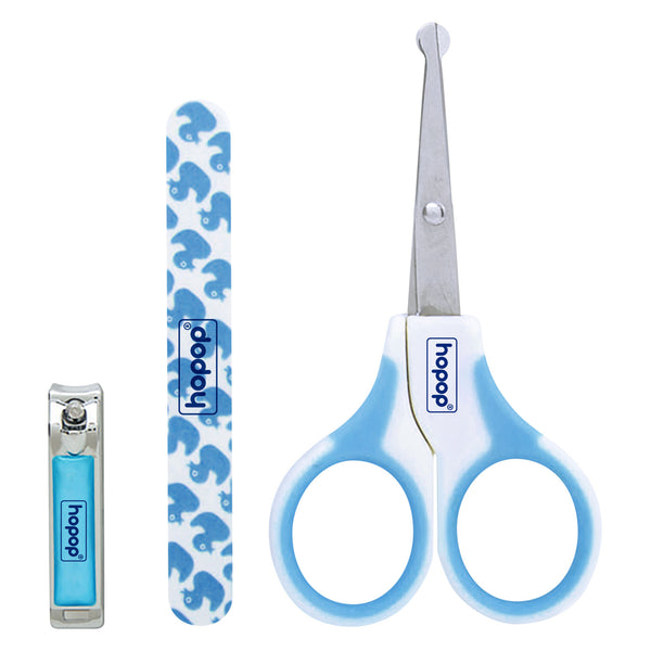 Hopop Baby Safe Nail Care Set - Assorted