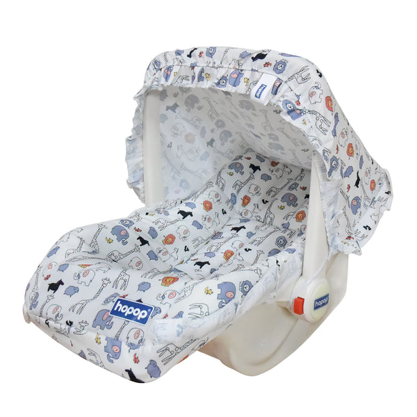 Hopop 5 in 1 Comfy Baby Carry Cot 0M+ Assorted
