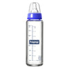 Hopop Glass Feeding Bottle Slim Neck 8Oz 240Ml (Asst Color)