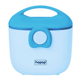 Hopop Milk Powder & Multi-Purpose Food Container 210 ml Blue