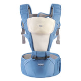Hopop 5 in 1 Elegant Hip Seat Baby Carrier- Blue