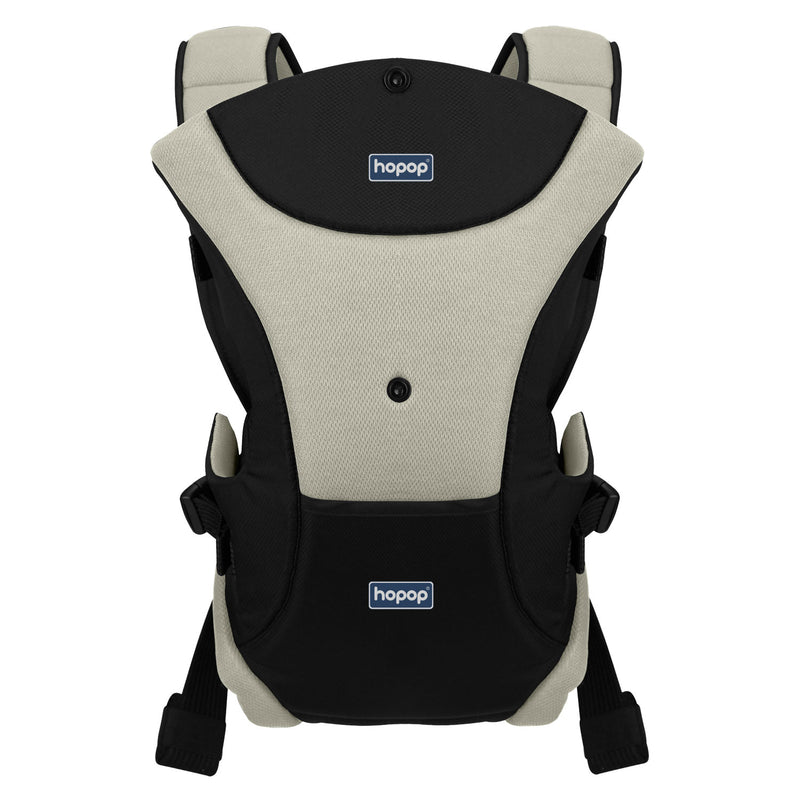 Hopop 3-in-1 Cuddle Me Baby Carrier 3-12 Months Grey