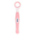 Hopop Tongue Cleaner Pack Of 1 - Pink