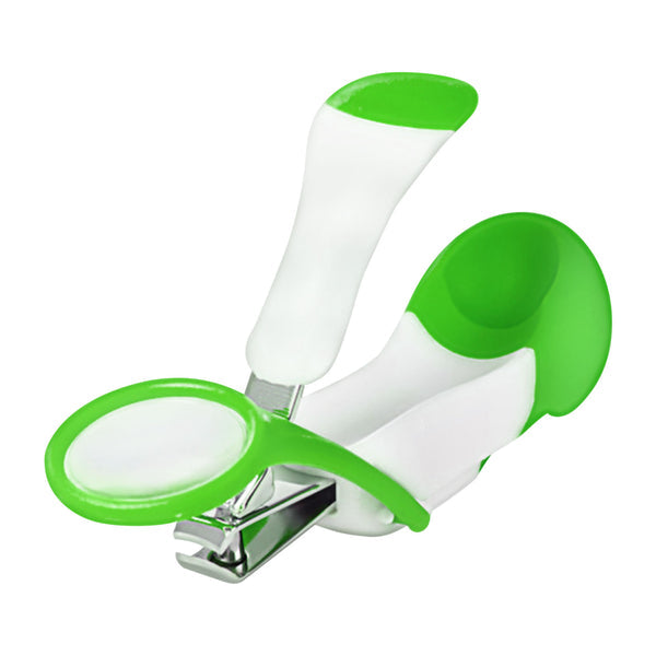 Hopop Nail Clipper with Magnifying Zoom Lens Newborn+ Green