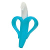 Hopop Easy Grip Banana-Shaped Silicone Baby Teether - Assorted Color