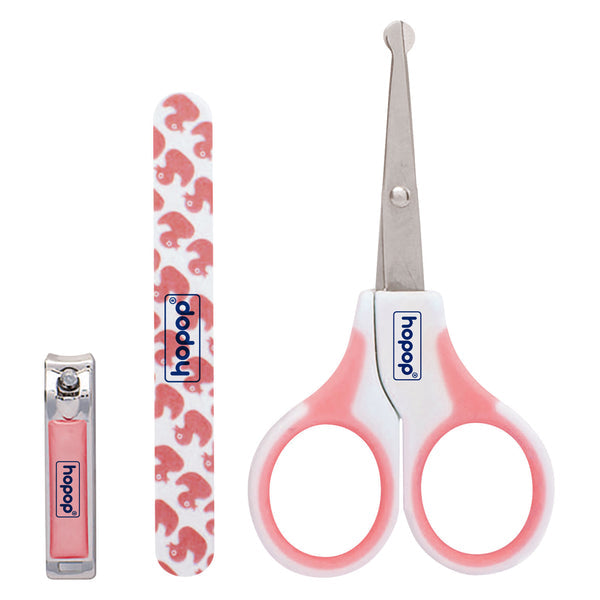 Hopop Safety Nail Care Set - Pink