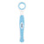 Hopop Tongue Cleaner Pack Of 1 - Blue