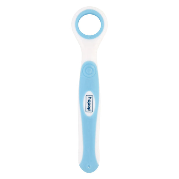 Hopop Tongue Cleaner Pack Of 1 - Blue