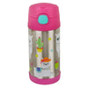 Hopop Insulated Stainless Steel Sipper With Straw - Lama 300ML