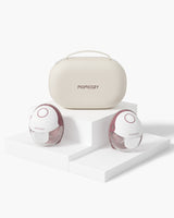 Momcozy Mobile Style™ M6 Double Hands-Free Slim Breast Pump 24mm Pink